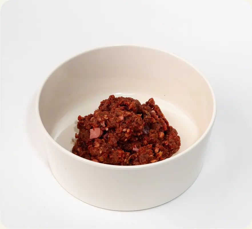 Raw4Paws Raw beef dog food