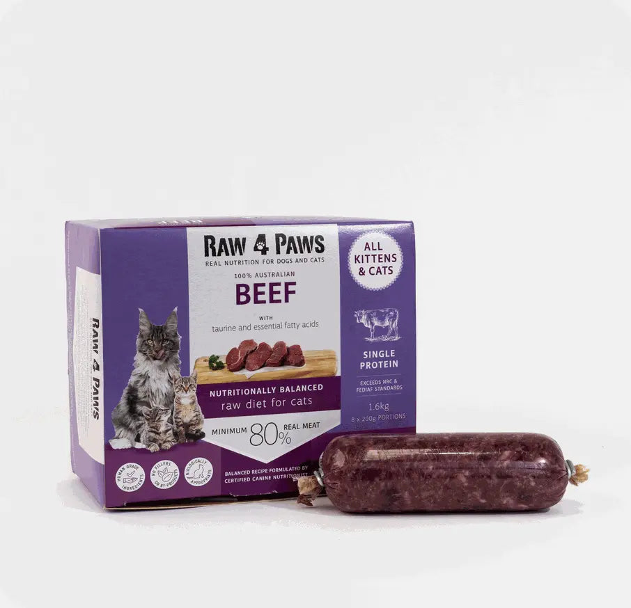 Beef for Cats