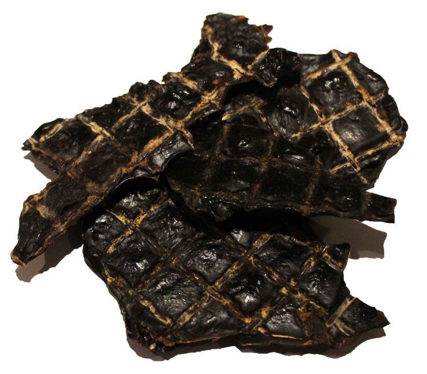 Dehydrated Australian beef liver dog treats, single ingredient, 200g — natural source of Vitamin A, B12 and iron