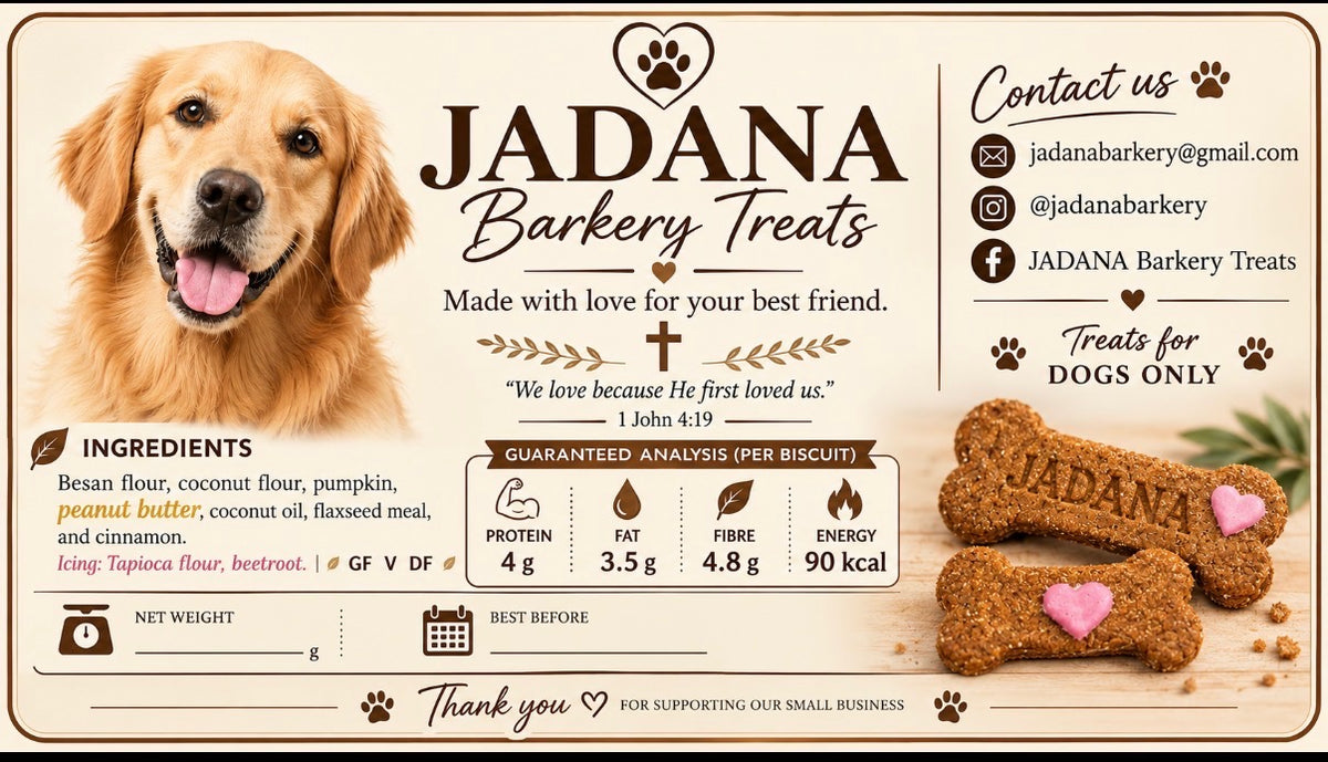 Jadana Dog Biscuits