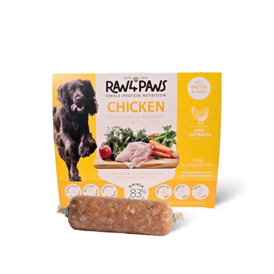 Raw4Paws Chicken Rolls (8x200g)